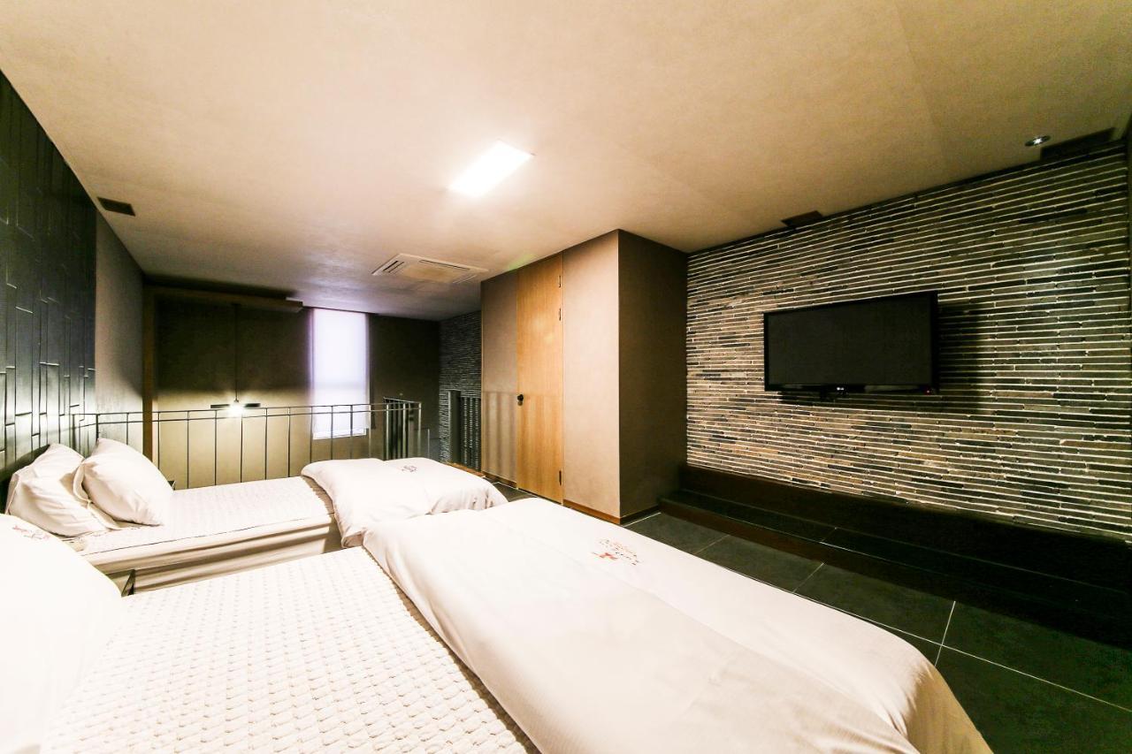 Gyeongju Arrietty Motel Exterior foto