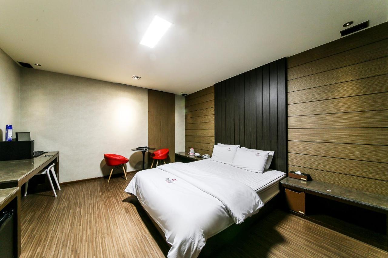 Gyeongju Arrietty Motel Exterior foto