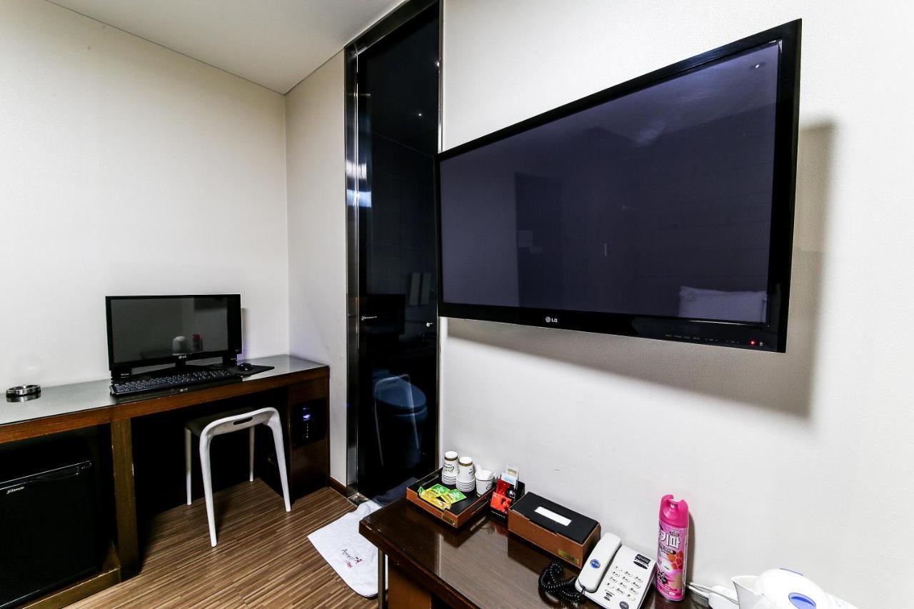 Gyeongju Arrietty Motel Exterior foto