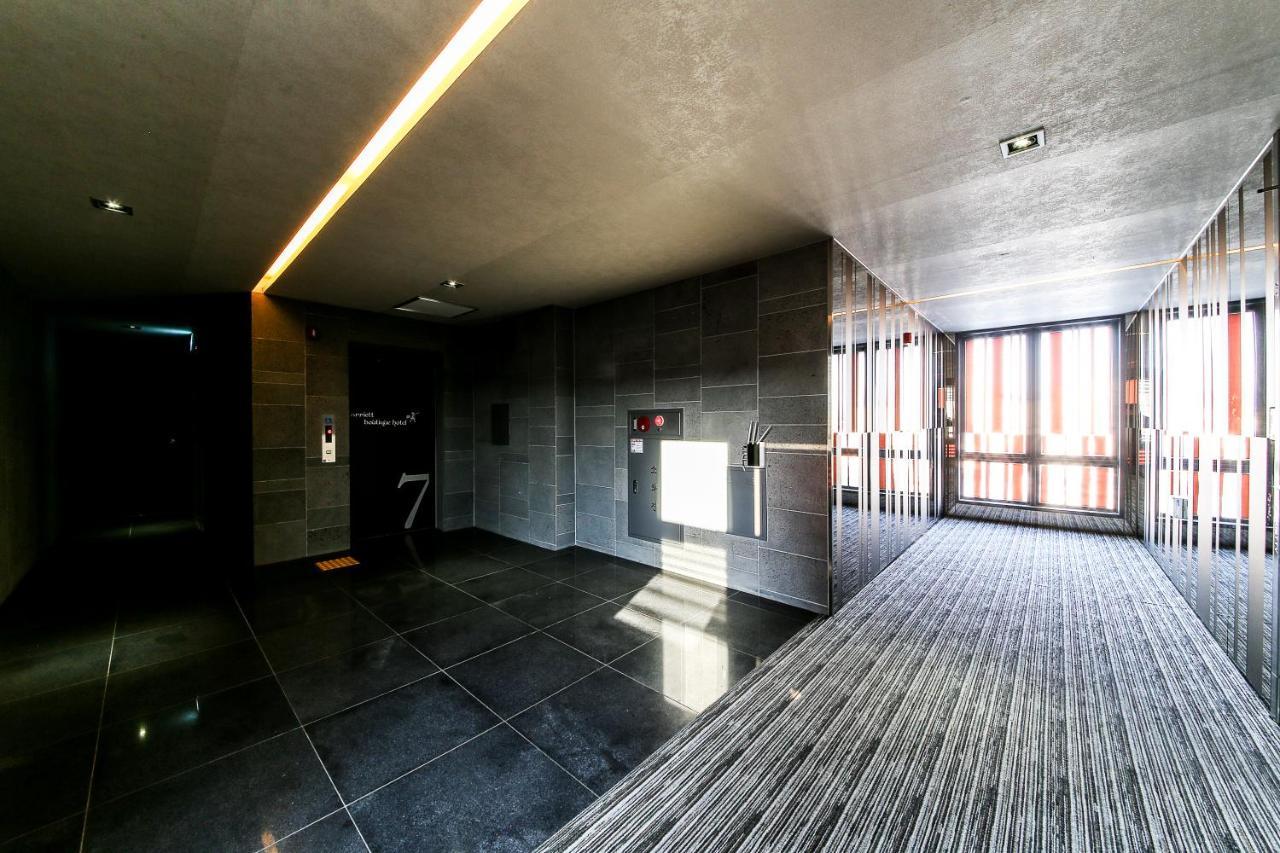 Gyeongju Arrietty Motel Exterior foto
